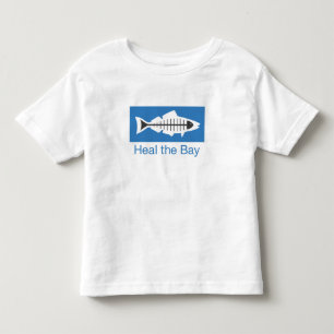 Heal the Bay Basic Logo T-shirt (Toddler's)