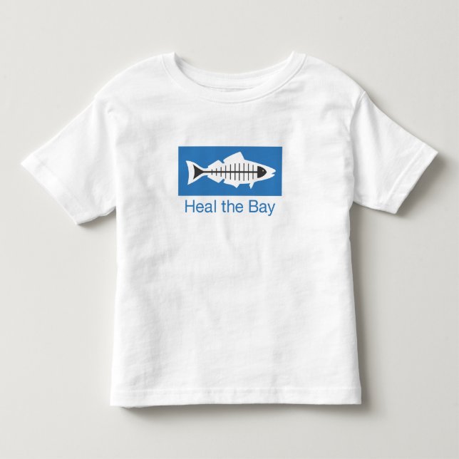 Heal the Bay Basic Logo T-shirt (Toddler's) (Front)