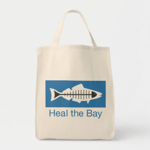 Heal the Bay Basic Logo Tote Bag