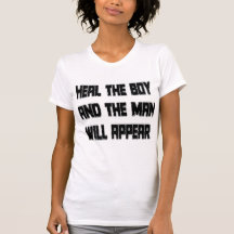 Heal The Boy And The Man Will Appear