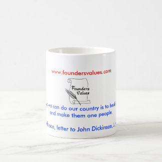 Heal The Parties And Make Them One Mug