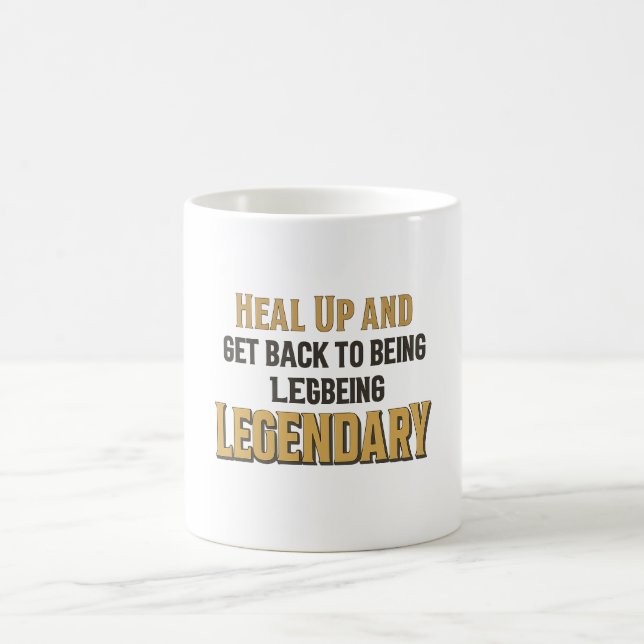 Heal Up and Get Back to Being Legendary Mug (Center)