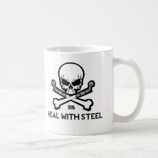 Heal With Steel.jpg Coffee Mug