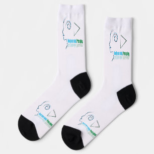 Heal your mind. Press play Socks