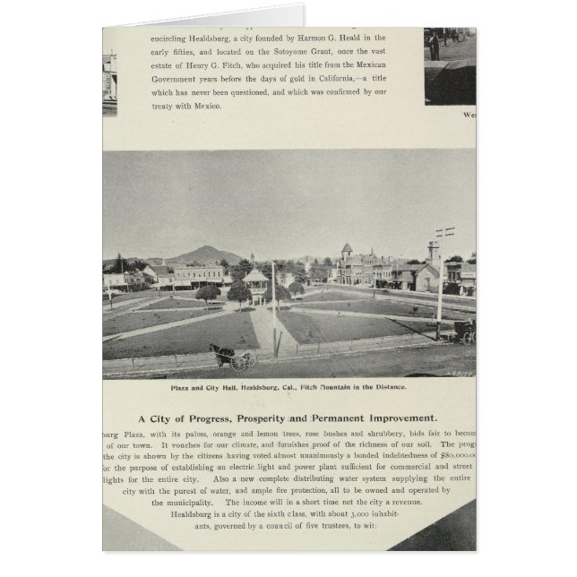 Healdsburg, California (Front)