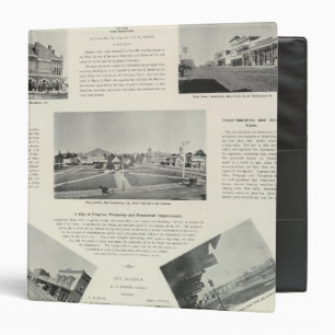 Healdsburg, California Binder