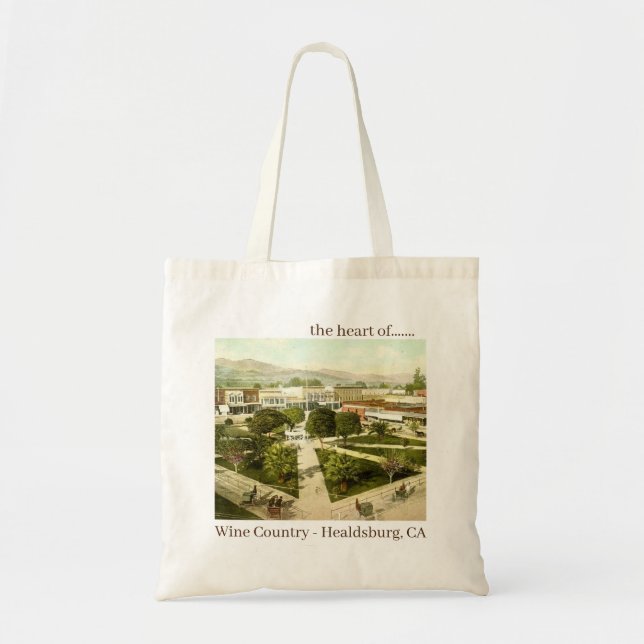 Healdsburg Tote Bag (Front)