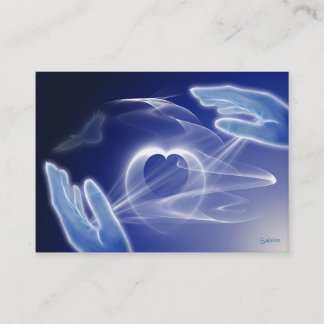 Healed Business Card