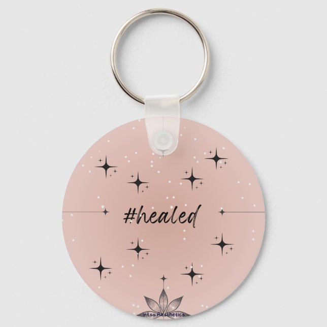 #healed  keychain (Front)