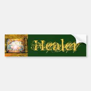Healer, Healing Hands Bumper Sticker
