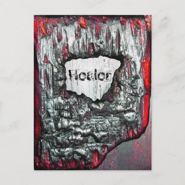 Healer Postcard (Front)