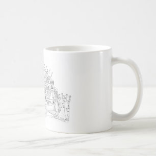 Healer sans Frontières - Pondicherry 2018 (outlin Coffee Mug