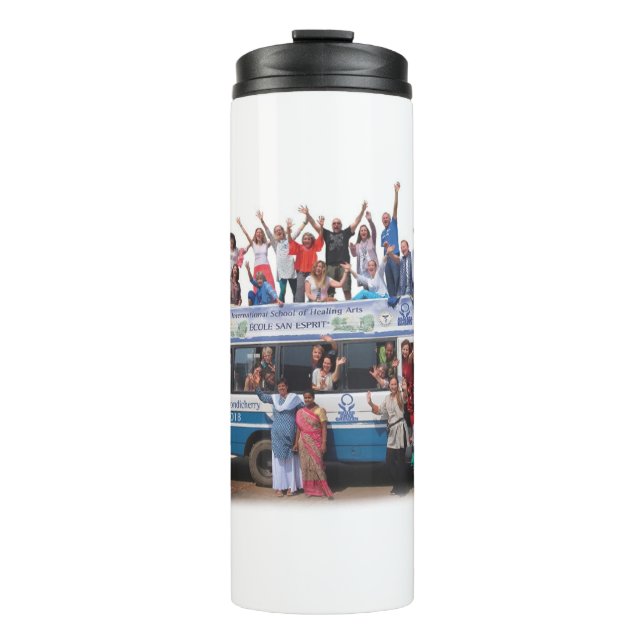 Healer sans Frontières - Pondicherry 2018 Thermal Tumbler (Front)