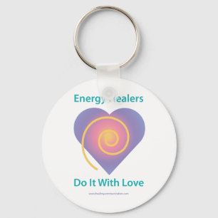 Healers Do It Keychain