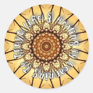 Healing Affirmation Sticker