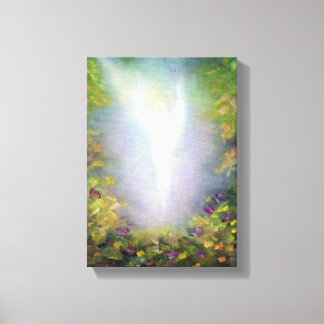 Healing Angel Art Print on Canvas
