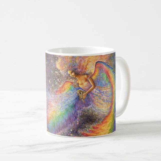 Healing Angel Mug (Front Right)