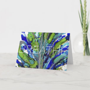 Healing Breath Lovitude Blank Note Card