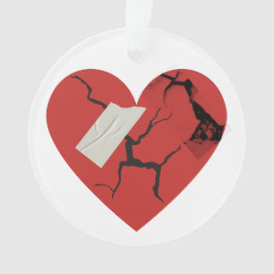 Healing Broken Heart Ornament