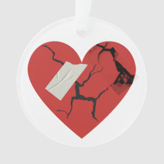 Healing Broken Heart Ornament