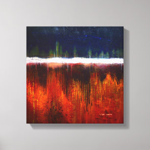 Healing Colors Art Therapy Gallery-quality Giclee Canvas Print