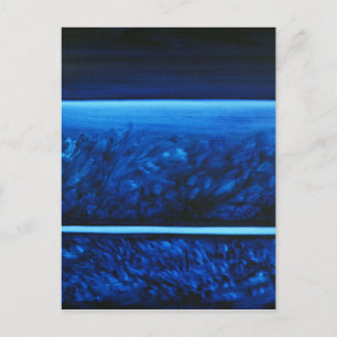 HEALING COLORS Calming & Stress-reducing Blue Card