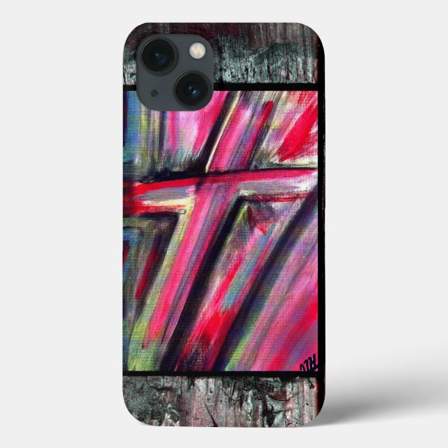 Healing Cross Case-Mate iPhone Case (Back)