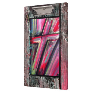 Healing Cross Clipboard