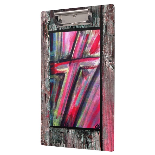 Healing Cross Clipboard (Left)
