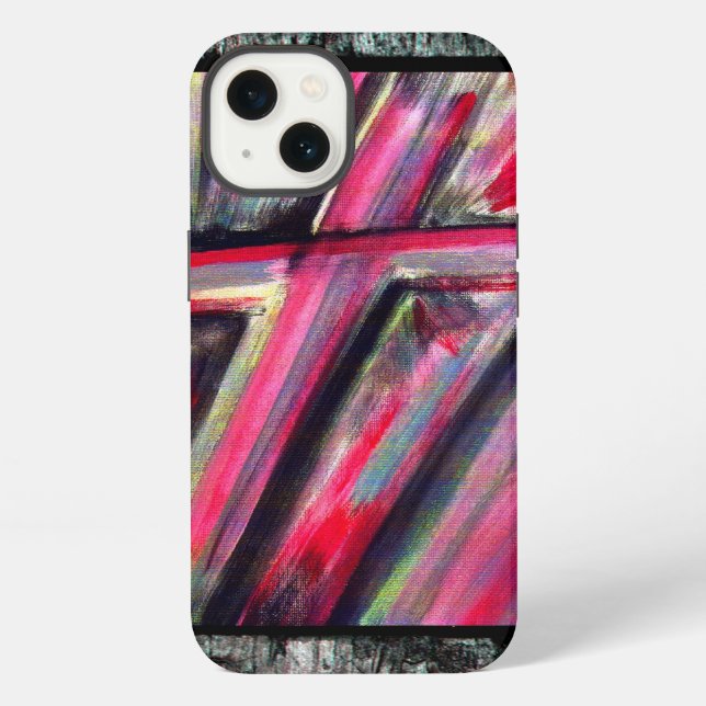 Healing Cross iPhone Case (Back)