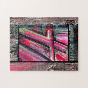Healing Cross Jigsaw Puzzle