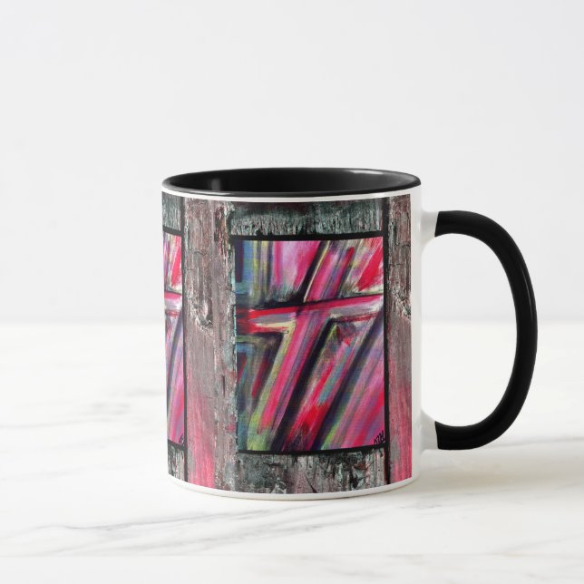 Healing Cross Mug (Right)