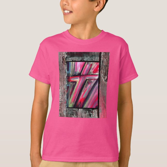 Healing Cross  T-Shirt (Front)