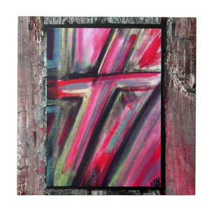 Healing Cross Tile