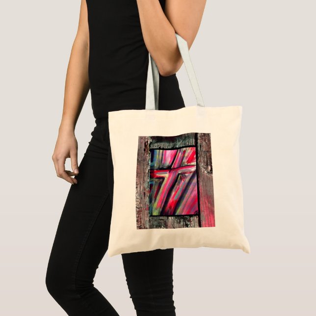 Healing Cross Tote Bag (Front (Product))