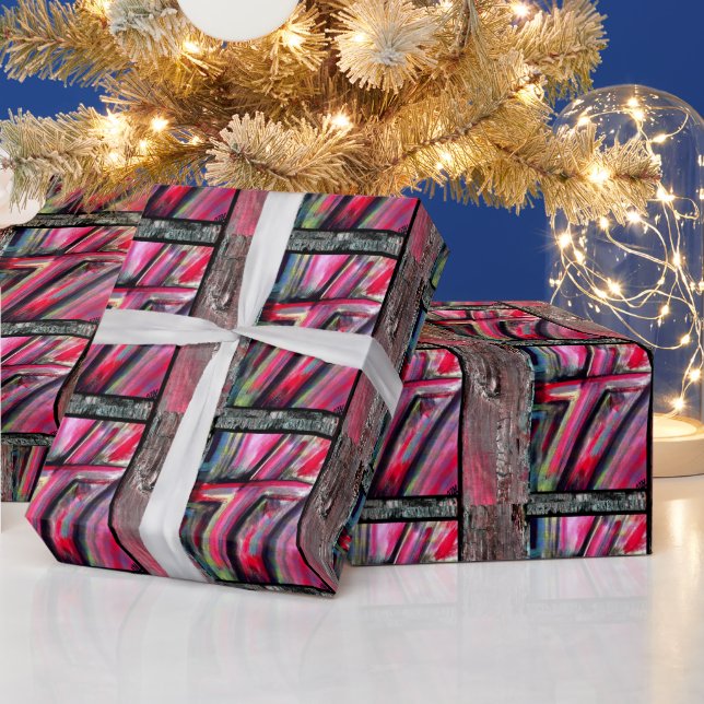 Healing Cross Wrapping Paper (Holidays)