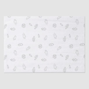 Healing Crystals Tissue Paper