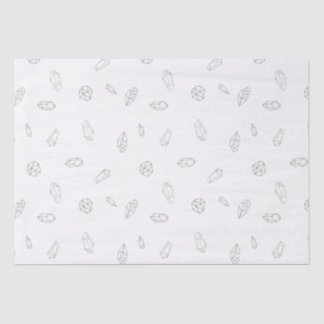 Healing Crystals Tissue Paper