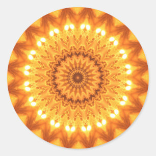 Healing Energy Stickers Mandala Sunny - TBA