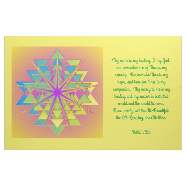 Healing Fabric (Yard)