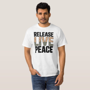 Healing From Trauma Minimalist Typography T-Shirt