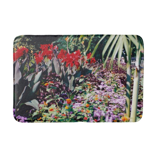 Healing Garden Bath Mat (Front)
