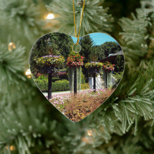 Healing Garden Ceramic Ornament