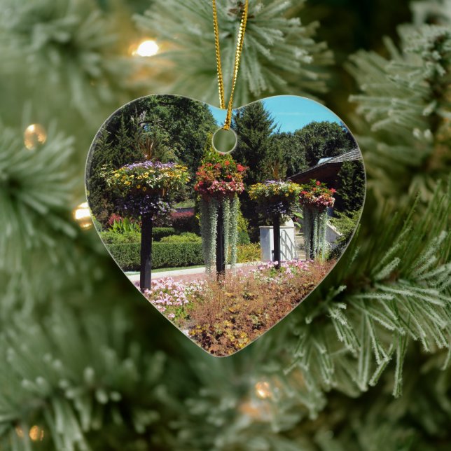 Healing Garden Ceramic Ornament (Tree)