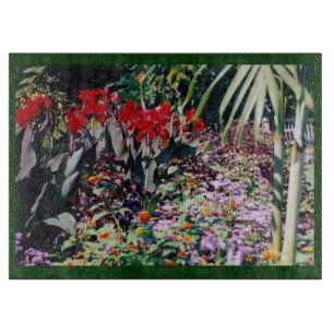 Healing Garden Cutting Board