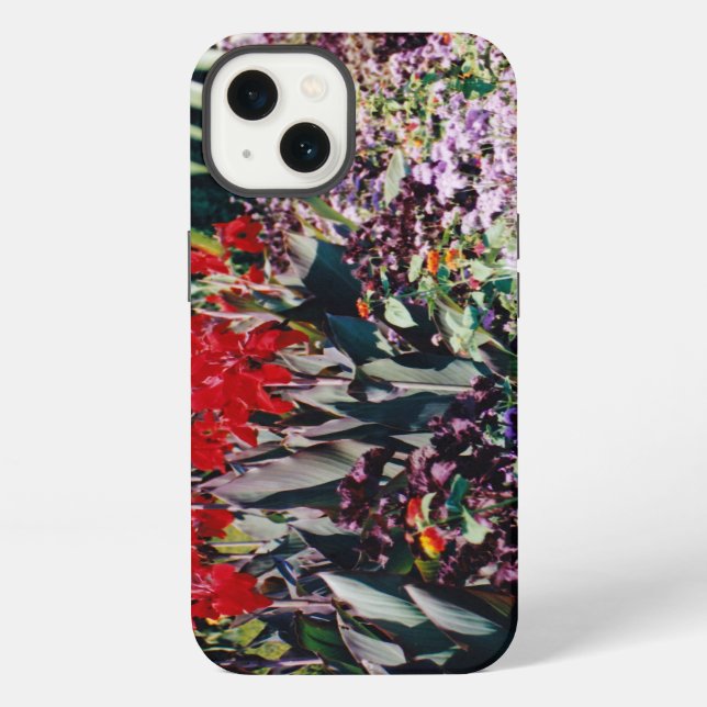 Healing Garden iPhone Case (Back)