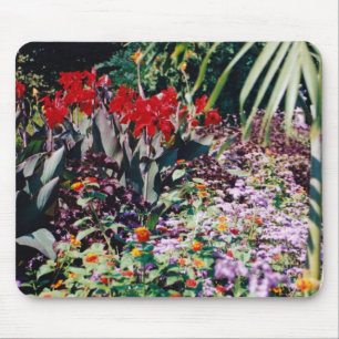 Healing Garden Mouse Pad
