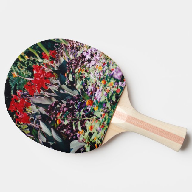 Healing Garden Ping Pong Paddle (Side)