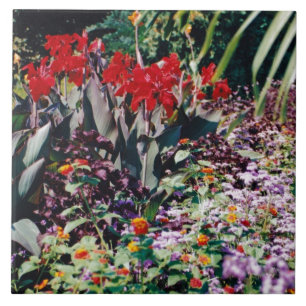 Healing Garden Tile