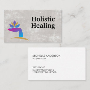Healing Hand Business Card